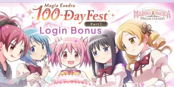 Puella Magi Madoka Magica: Magia Exedra celebra 100 días con eventos especiales