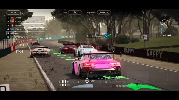 Gran Velocita на Android представила сетевую многопользовательскую игру