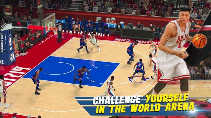 Basketball Sports Games 2k23 স্ক্রিনশট 2