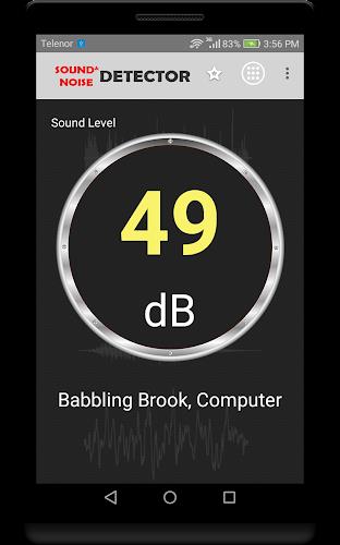 Sound and Noise Detector Скриншот 1