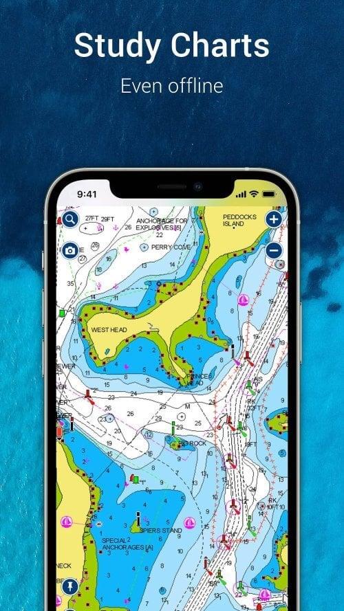 Navionics® Boating應用截圖第1張