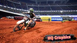 Motocross Stunt Bike Racing 3d Zrzut ekranu 3