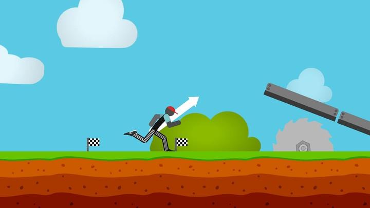 Stickman 5: Playground Ragdoll ဖန်သားပြင်ဓာတ်ပုံ 0