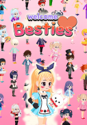 Besties - Make friend & Avatar應用截圖第0張