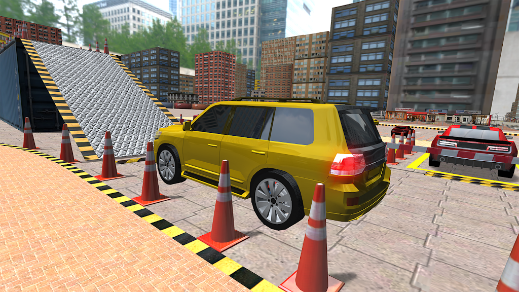 Prado Car Parking Driving Game Ekran Görüntüsü 3