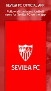 Sevilla FC - Official App Скриншот 1