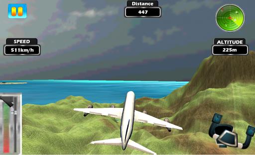 Plane Pro Flight Simulator 3D Captura de pantalla 1