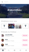 Nobly - The Acts of Kindness App Скриншот 2