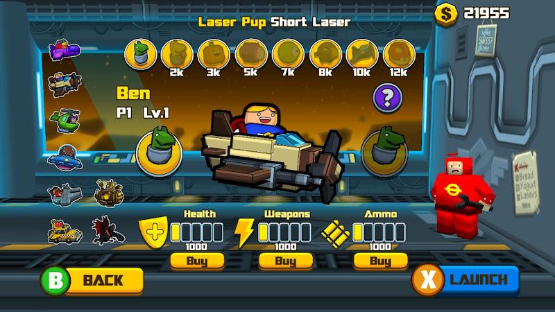 Toon Shooters 2: Freelancers Captura de tela 3