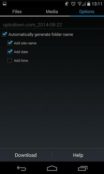 GetThemAll Any File Downloader Screenshot 3