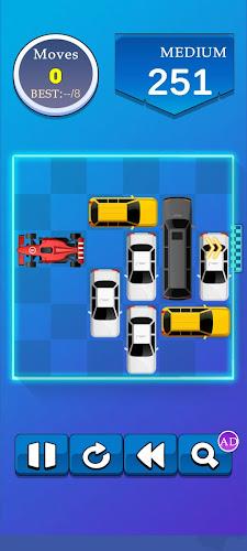 Schermata Idle Vehicles:Parking Puzzle 1