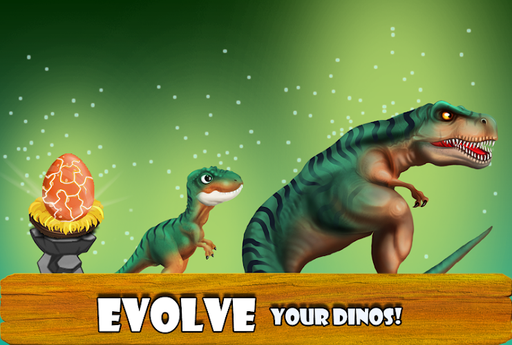 Dinosaur Zoo Screenshot 0