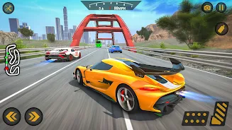 Extreme Race Car Driving games Zrzut ekranu 2