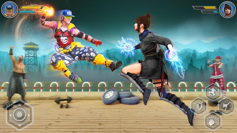 Fighting games: Karate Kung Fu স্ক্রিনশট 0