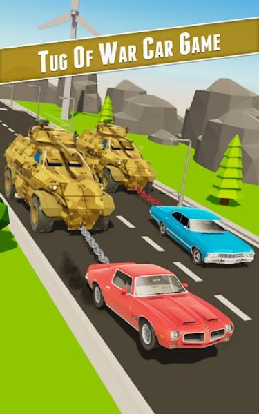 Crazy Car Towing Race 3D Ảnh chụp màn hình 0