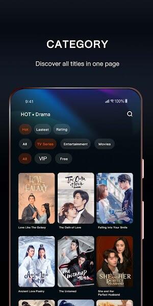 WeTV ภาพหน้าจอ 3