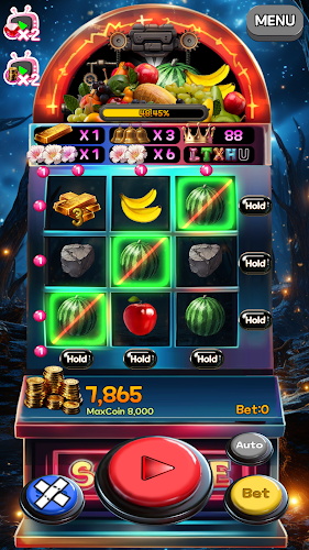 Heart-racey Fruits Golden Slot ภาพหน้าจอ 2