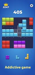 Block Surf - Block Puzzle Schermafbeelding 1