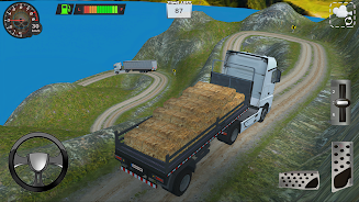 Truck Driver Offroad 4x4 Tangkapan skrin 0