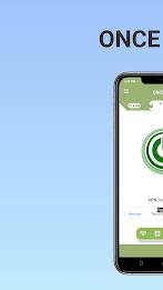 ONCE VPN - Fast, Internet VPN ဖန်သားပြင်ဓာတ်ပုံ 0