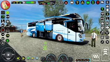 Coach Drive Simulator Bus Game स्क्रीनशॉट 1