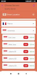 VPN For Indonesian - FasterVPN Ekran Görüntüsü 3