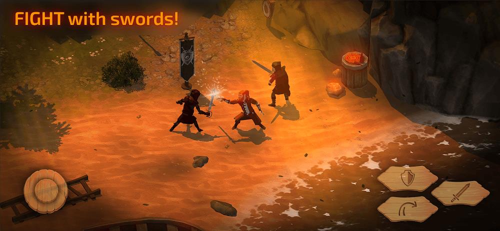 Slash of Sword 2 Ảnh chụp màn hình 2