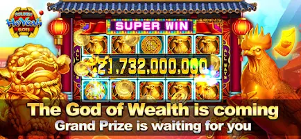 Golden HoYeah- Casino Slots Ảnh chụp màn hình 1