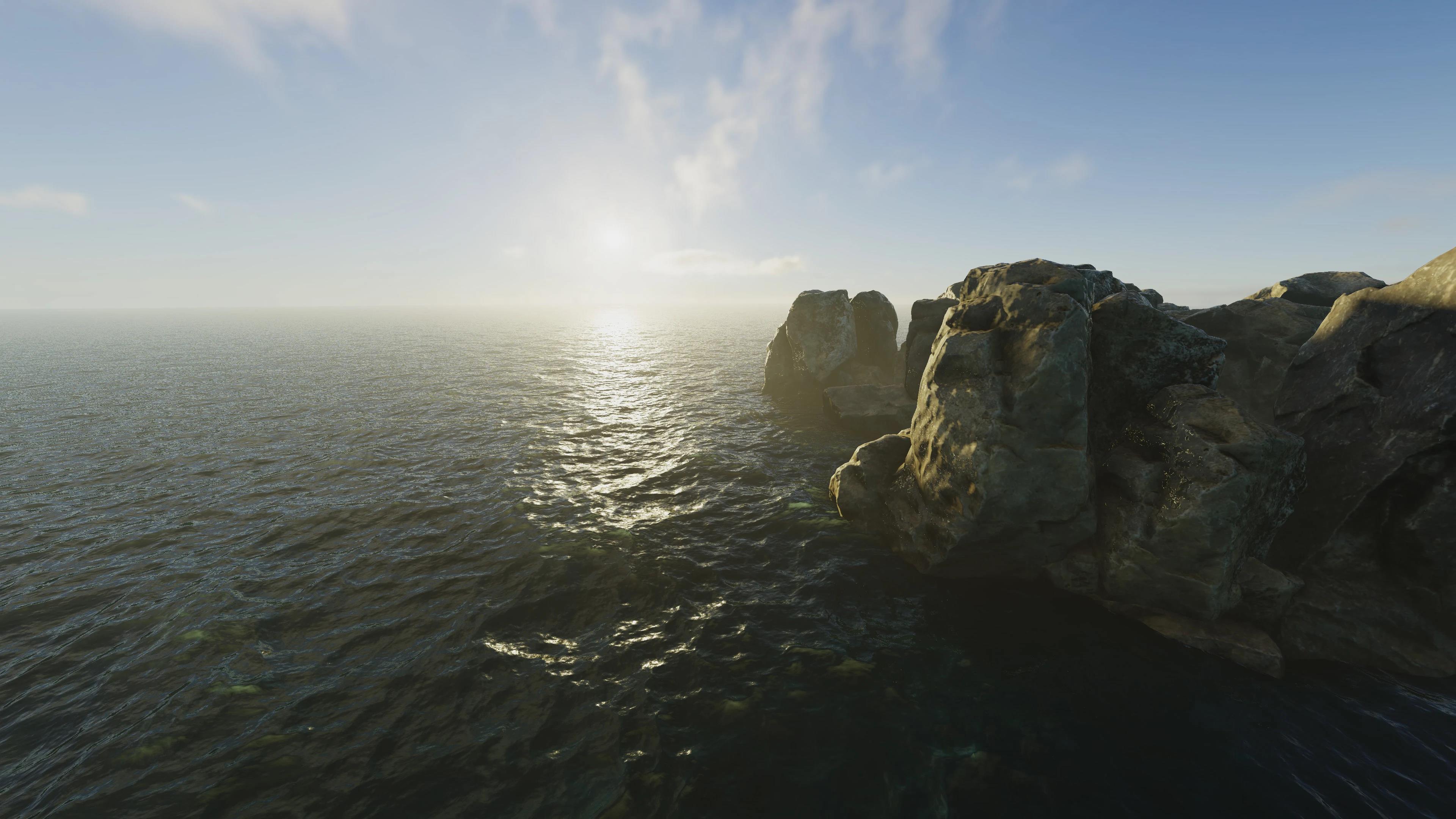 Seascape Benchmark - GPU test ภาพหน้าจอ 3