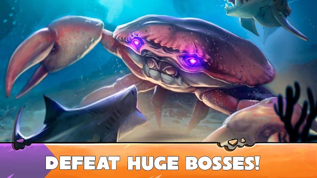 Hungry Shark Evolution Mod স্ক্রিনশট 1