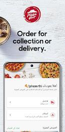 Schermata Pizza Hut KWT - Order Food Now 0