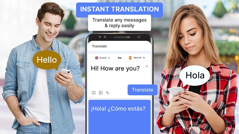 Translate Voice Translator App ဖန်သားပြင်ဓာတ်ပုံ 0