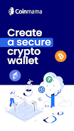 Coinmama: Crypto Wallet App Captura de pantalla 0