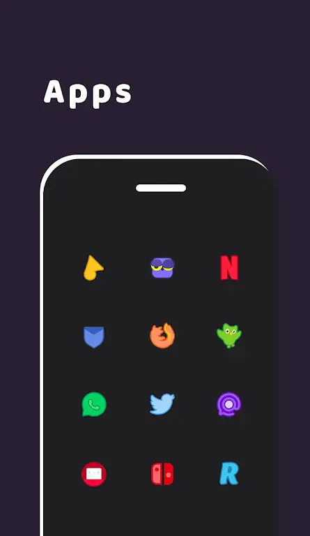 Duo Nano Icon Pack Zrzut ekranu 0