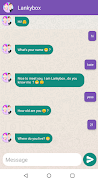Lankybox Fake Video Call - Lan Captura de pantalla 3