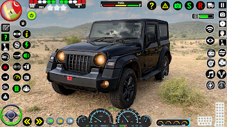 Offroad Jeep Game Jeep Driving 스크린샷 1