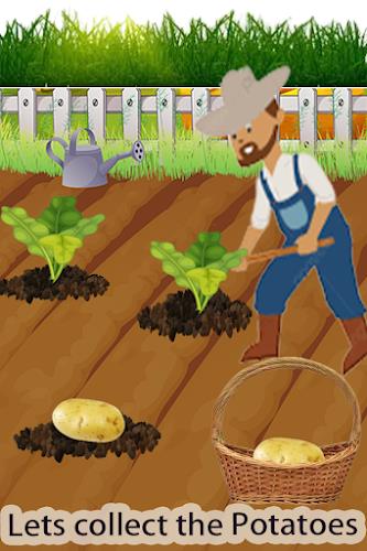 Potato Chips Food Factory Game Screenshot 1