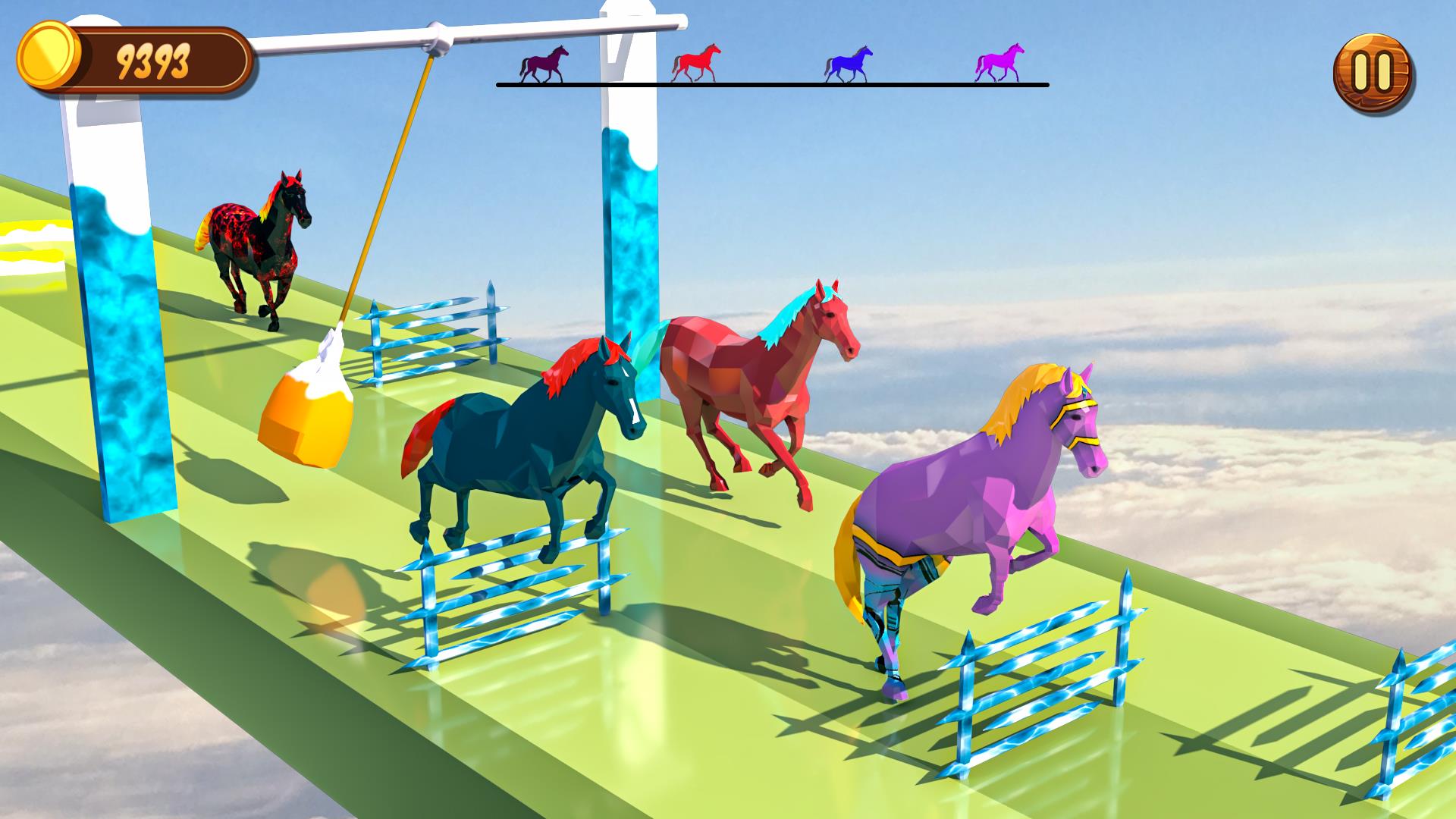 Horse Dash: Fun Runner 2023 Screenshot 1