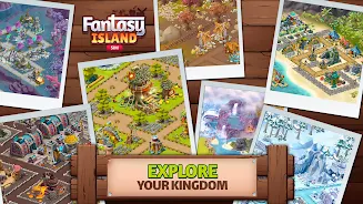 Fantasy Island: Fun Forest Sim Capture d'écran 0