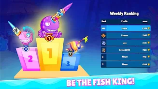 Monster FishIO: Big Eat Small Tangkapan skrin 3