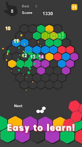 Nine Hexagons Tangkapan skrin 2