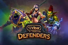 Viber Defenders Captura de pantalla 0