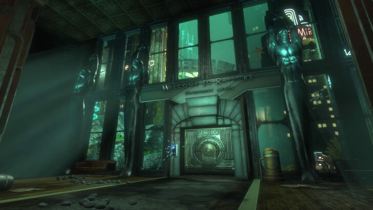 Bioshock電影改編有新的“更個人”的方向