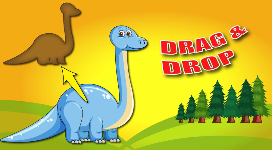 Dinosaur games - Dino land Zrzut ekranu 2