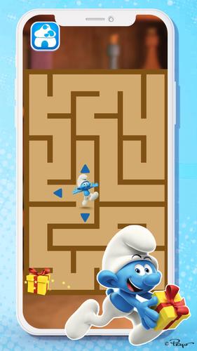 Schermata The Smurfs - Educational Games 3