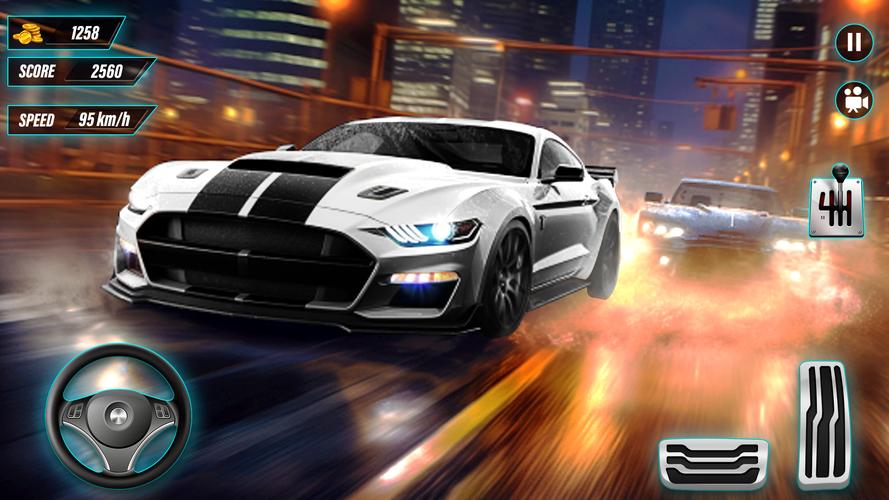 Highway Car Racing: Car Games ภาพหน้าจอ 2