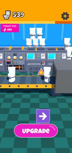Toilet Factory ภาพหน้าจอ 1