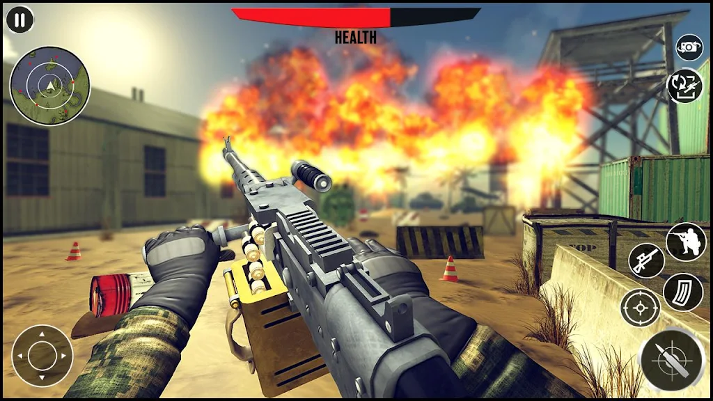 Gunner Machine Guns Simulator Screenshot 0