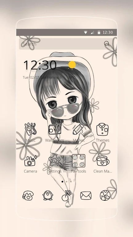 Hi Baby Girl Ảnh chụp màn hình 0