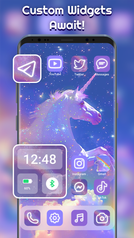 Themepack – App Icons, Widgets Mod應用截圖第2張